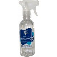 Álcool Líquido 70% com 300ml - Fashion Álcool Líquido 70% com 300ml - Fashion