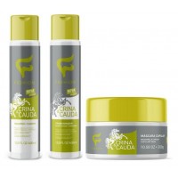 Shampoo, Condicionador e Máscara Crina e Cauda - Fashion Shampoo, Condicionador e Máscara Crina e Cauda - Fashion