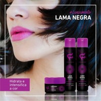 Shampoo, Condicionador e Máscara Lama Negra Fashion