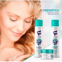 Shampoo, Condicionador e Máscara Prebiótico Fashion Shampoo, Condicionador e Máscara Prebiótico Fashion