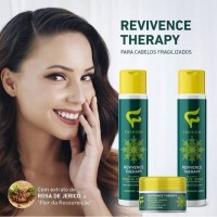Shampoo, Condicionador e Máscara Revivence Therapy Fashion Shampoo, Condicionador e Máscara Revivence Therapy Fashion