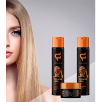 Shampoo, Condicionador e Máscara Sossega Leão Fashion Shampoo, Condicionador e Máscara Sossega Leão Fashion