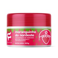 Máscara Moranguinho Do Nordeste 300g - Fashion Máscara Moranguinho Do Nordeste 300g - Fashion