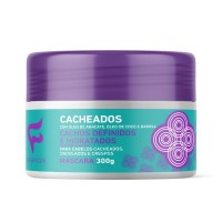 Kit 12 Unidades Máscara Top Cachos - Fashion Kit 12 Unidades Máscara Top Cachos - Fashion