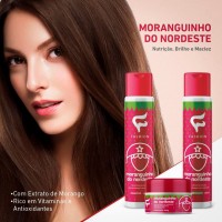 Shampoo, Condicionador e Máscara Moranguinho do Nordeste Fashion Shampoo, Condicionador e Máscara Moranguinho do Nordeste Fashion