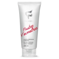 Kit 12 Unidades Loção Hidratante Frutas Vermelhas - Fashion Kit 12 Unidades Loção Hidratante Frutas Vermelhas - Fashion
