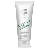 Kit 12 Unidades Loção Hidratante Luvas de Silicone - Fashion