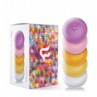 Caixinha com 5 Sabonetes em Barra 90g cada - Fashion Caixinha com 5 Sabonetes em Barra 90g cada - Fashion