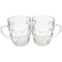 Conjunto 2 Canecas de Vidro 470ml - Unik Home Conjunto 2 Canecas de Vidro 470ml - Unik Home