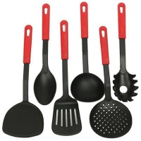 Kit 6 Colheres Grandes Silicone - Blessed Kit 6 Colheres Grandes Silicone - Blessed