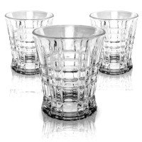 Conjunto De Copos De Vidro Para Whisky Unik Home - 6 Peças Conjunto De Copos De Vidro Para Whisky Unik Home - 6 Peças