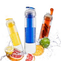 Garrafa Acrílico 500ml com Recipiente Interno - Blessed Garrafa Acrílico 500ml com Recipiente Interno - Blessed